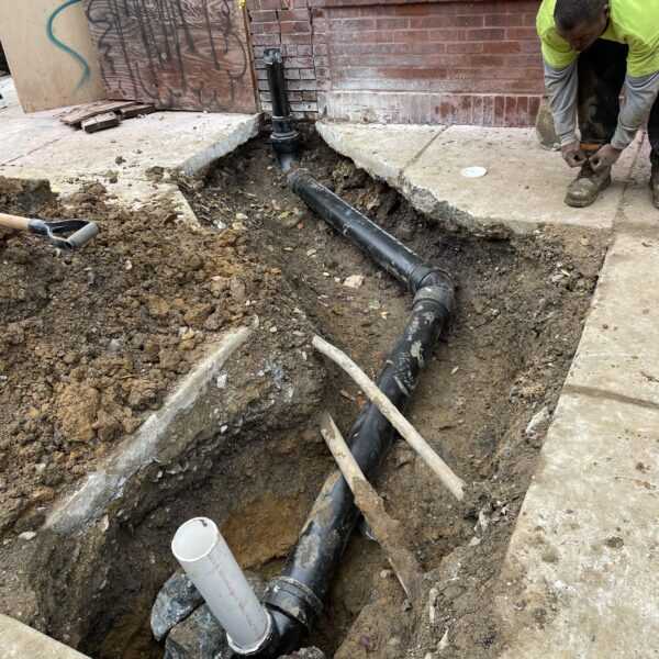 Sewer Line Replacement