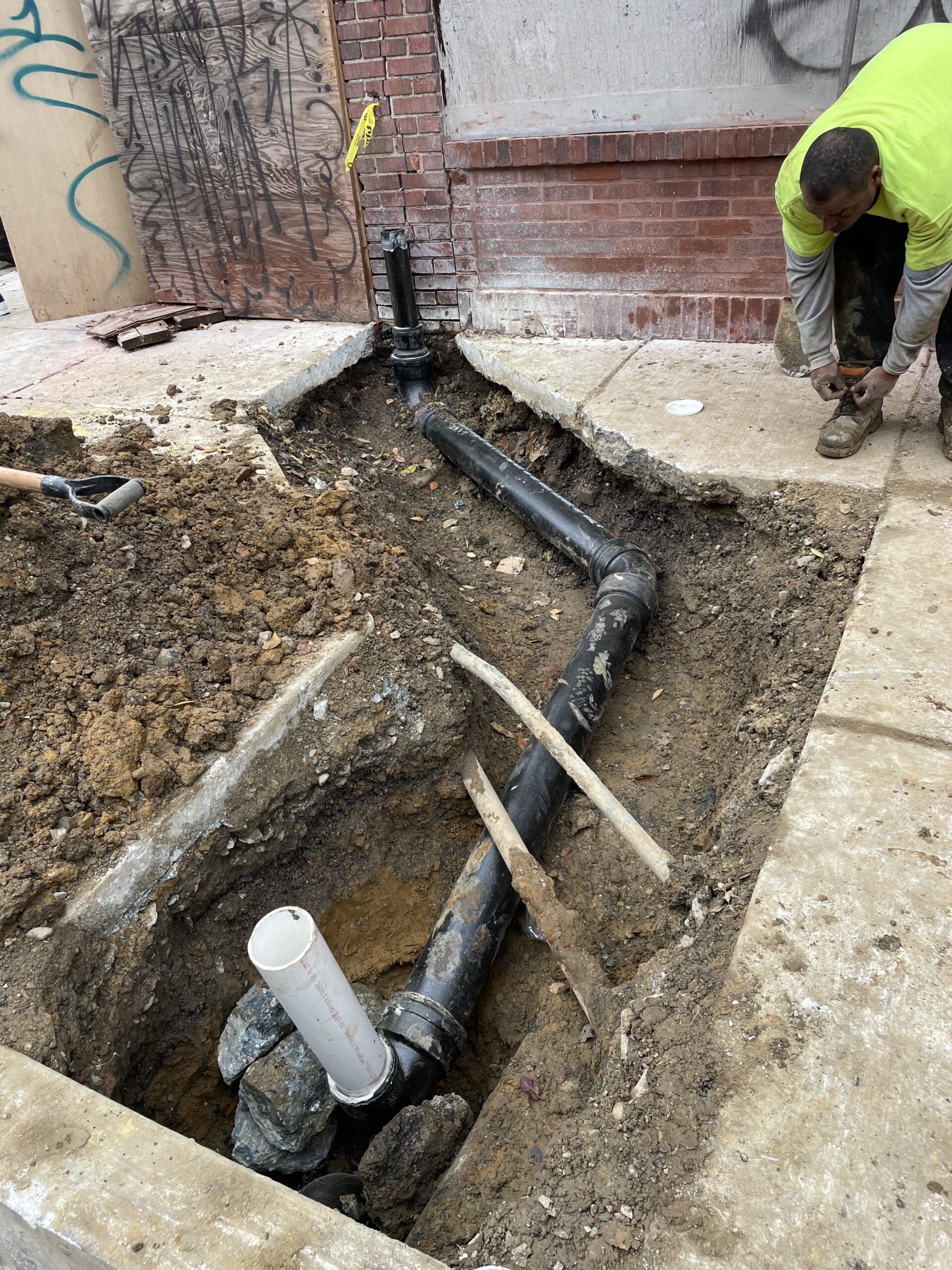 20C34C71-99ED-4C29-AF51-BD0F51363C8D Sewer Line Replacement