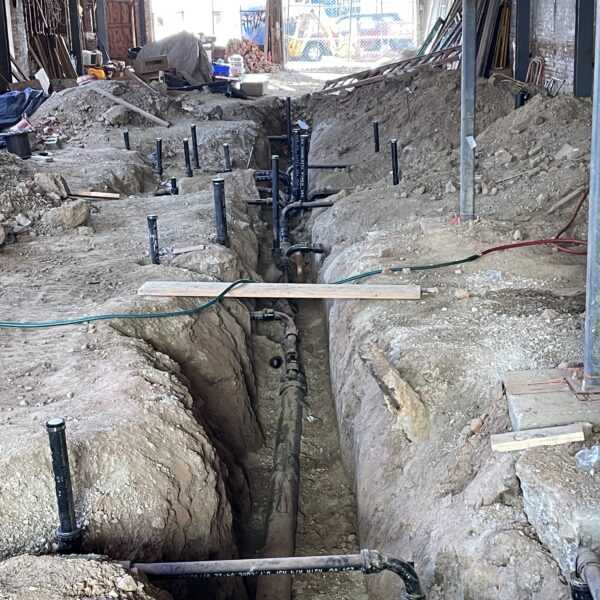 Sewer Line Repair