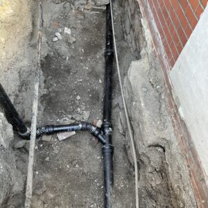 Home Sewer line install