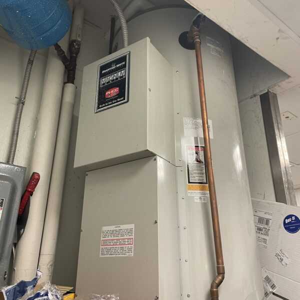 commercial hot water heater repairs