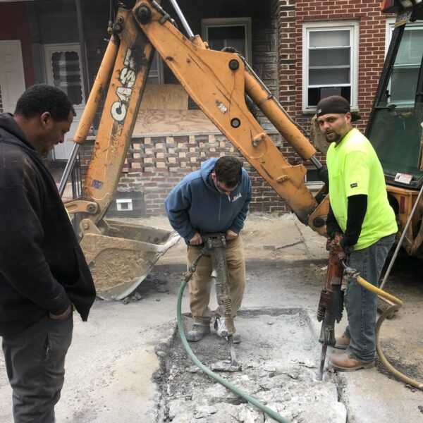 Underground Plumbing Services