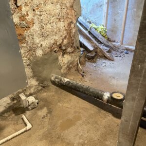 Sewer Line Replacement