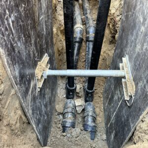 Outside plumbing service philly