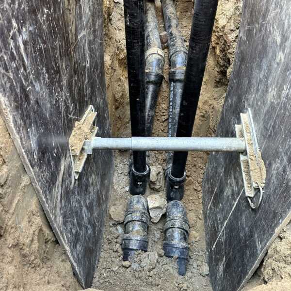 Outside plumbing service philly
