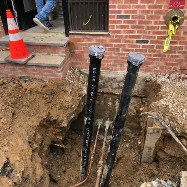 Exterior Plumbing Services