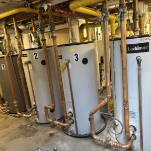 Hot water heater repairs